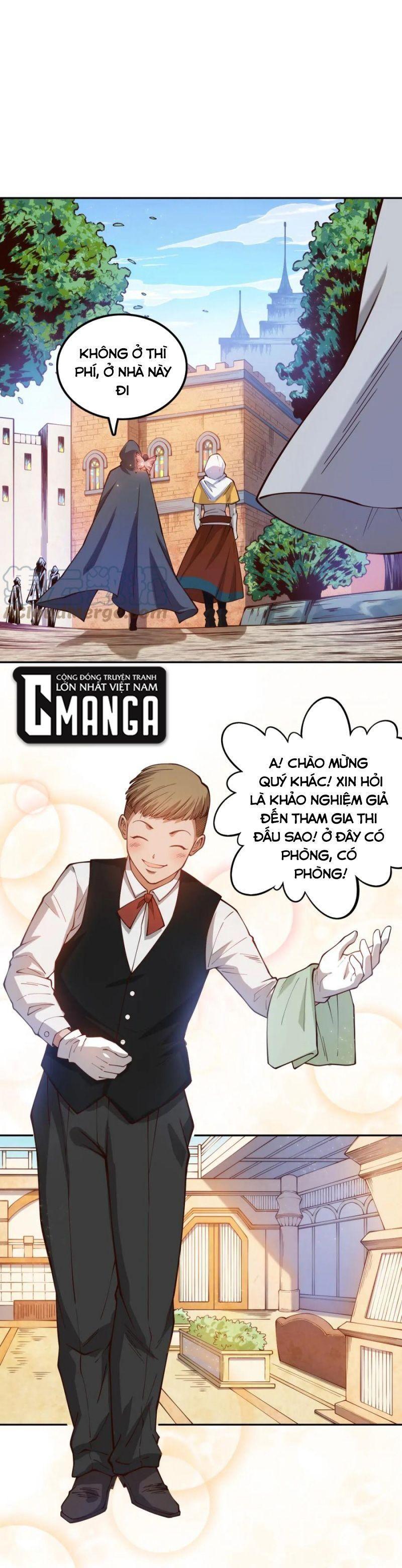 Giản Giới Chapter 177 - Trang 18