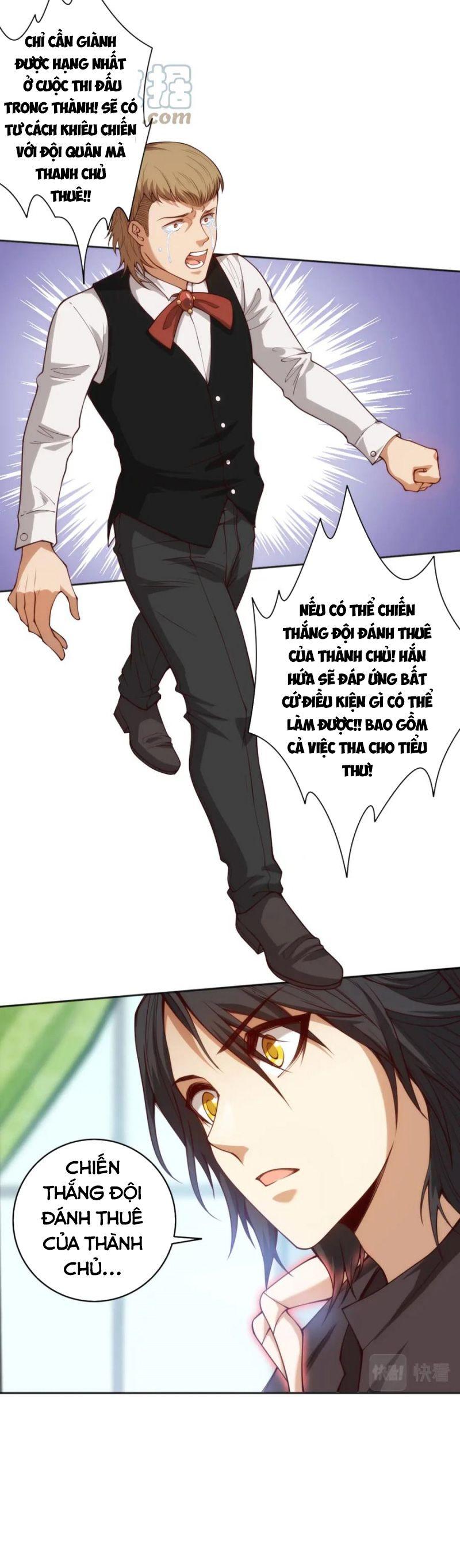 Giản Giới Chapter 178 - Trang 17