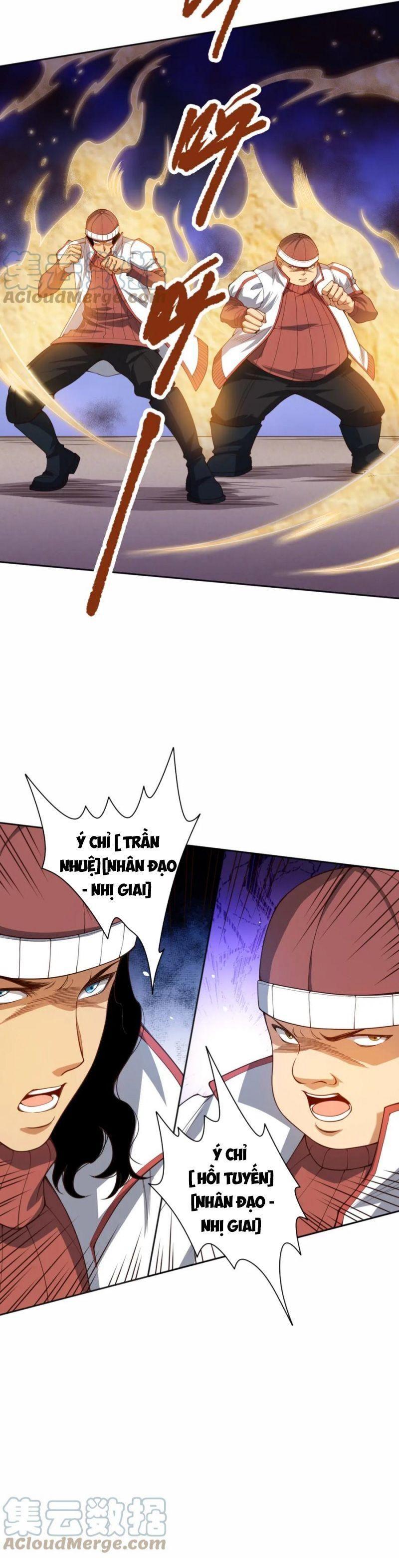Giản Giới Chapter 180 - Trang 20