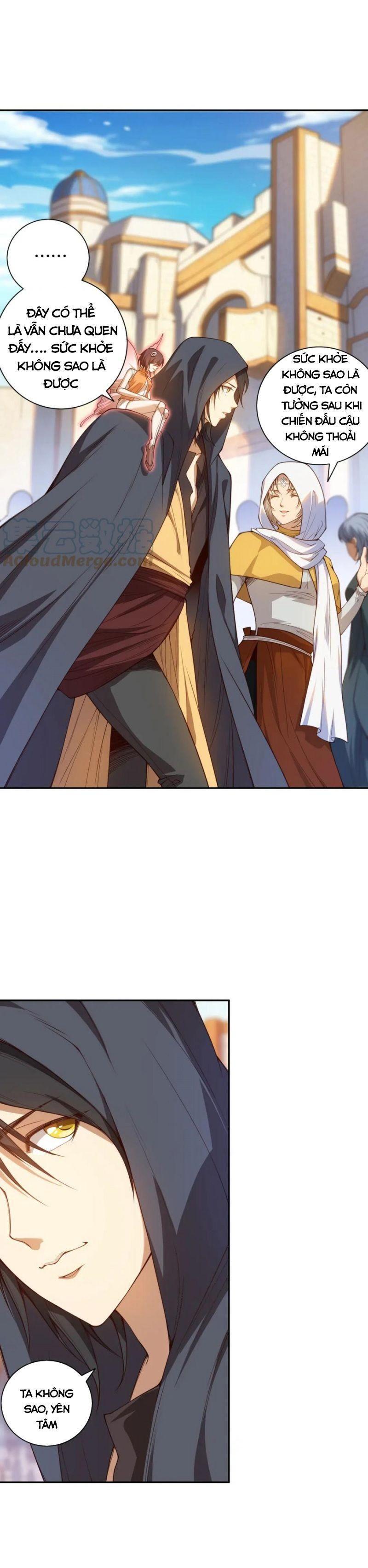Giản Giới Chapter 181 - Trang 6