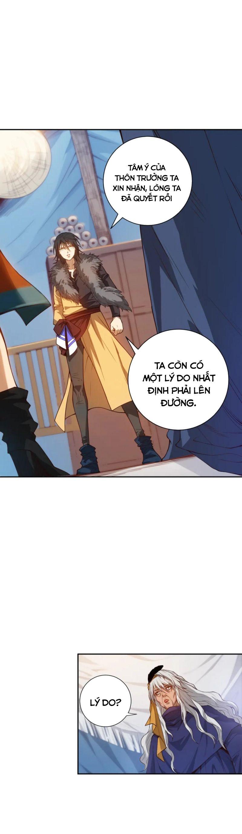 Giản Giới Chapter 176 - Trang 21