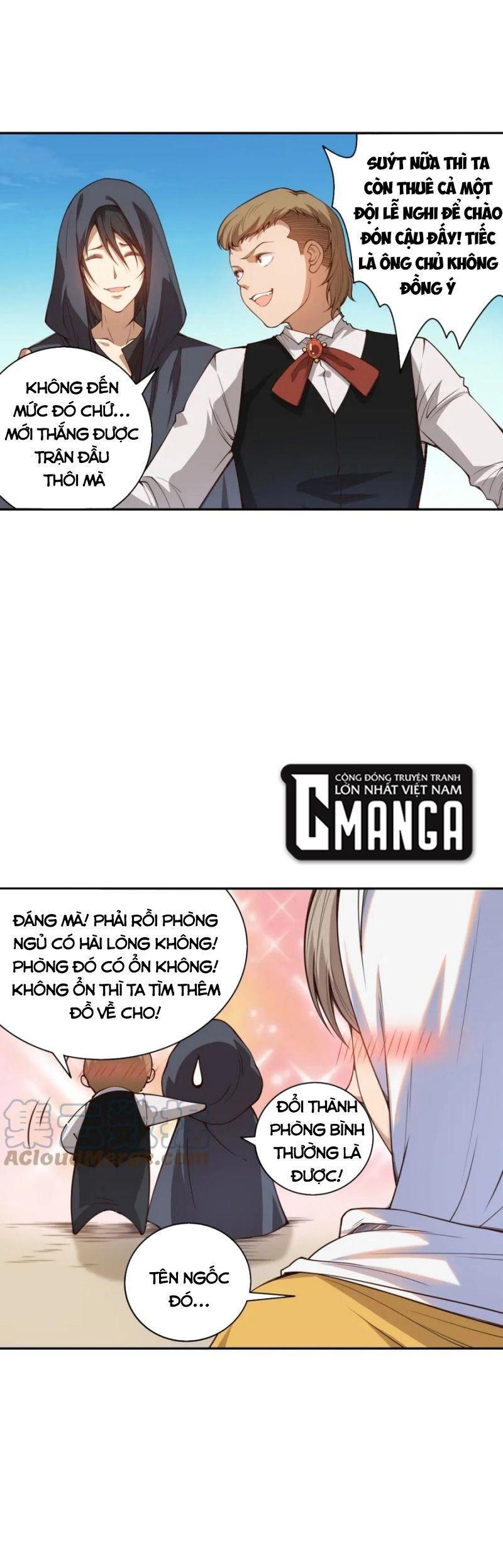 Giản Giới Chapter 181 - Trang 8