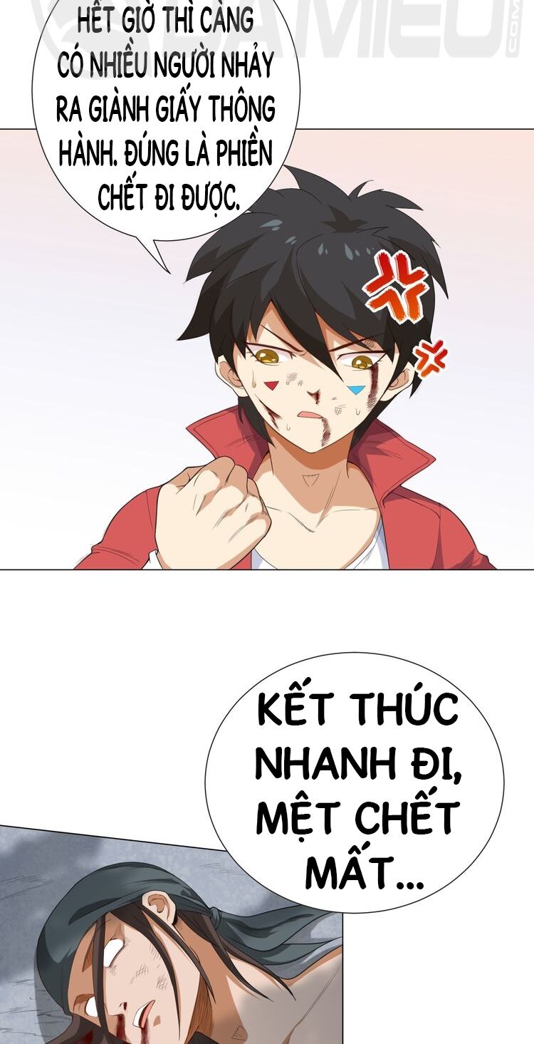 Giản Giới Chapter 7 - Trang 21