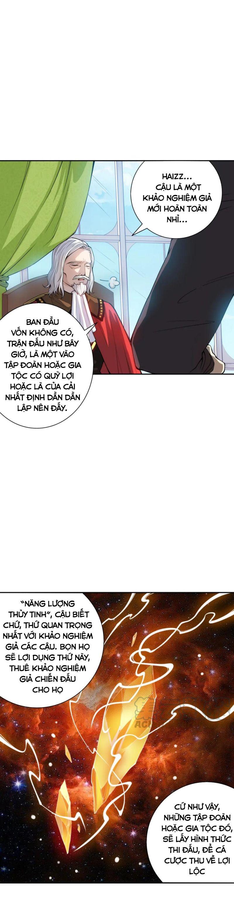 Giản Giới Chapter 178 - Trang 11