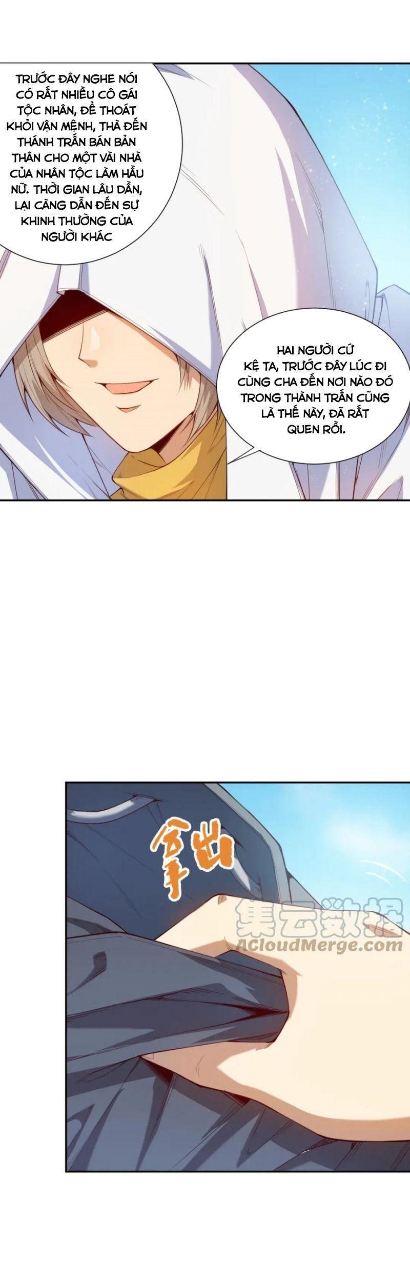 Giản Giới Chapter 177 - Trang 3