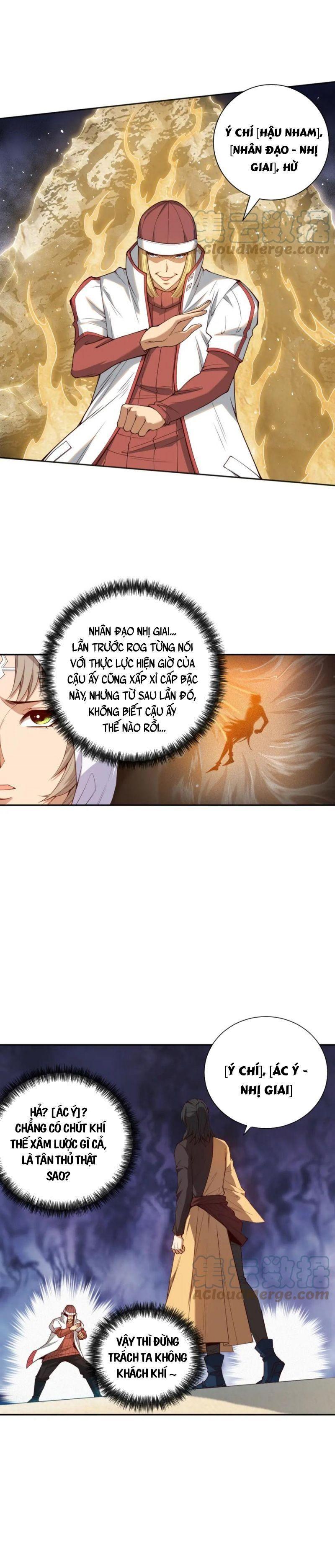 Giản Giới Chapter 180 - Trang 4