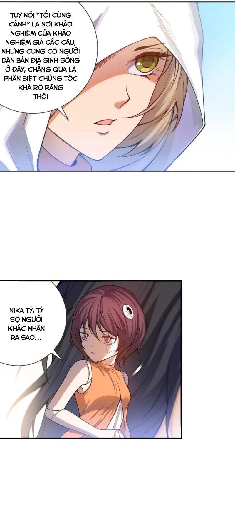 Giản Giới Chapter 177 - Trang 1