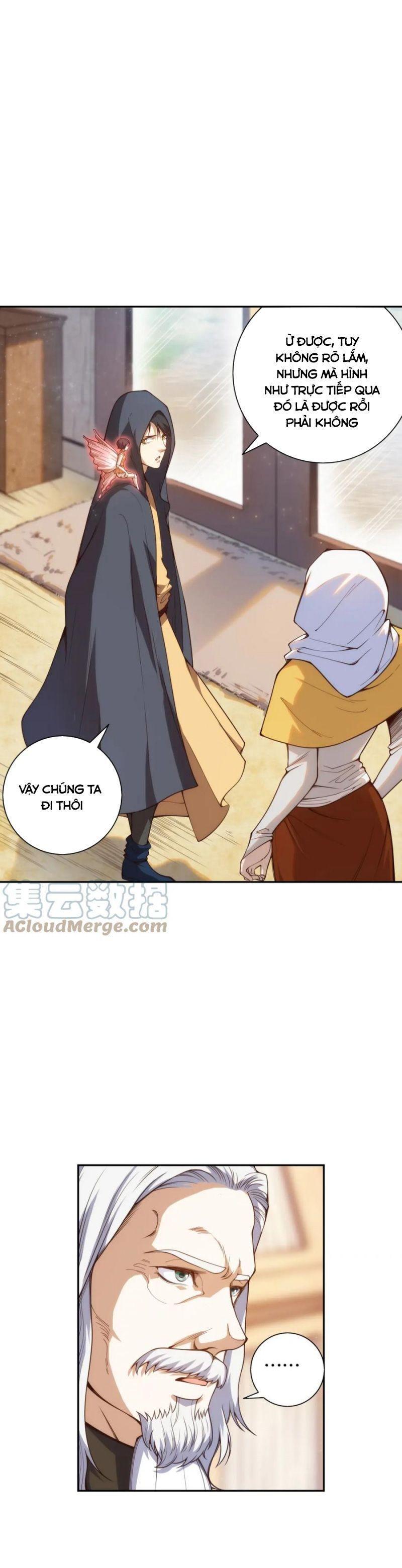 Giản Giới Chapter 179 - Trang 3