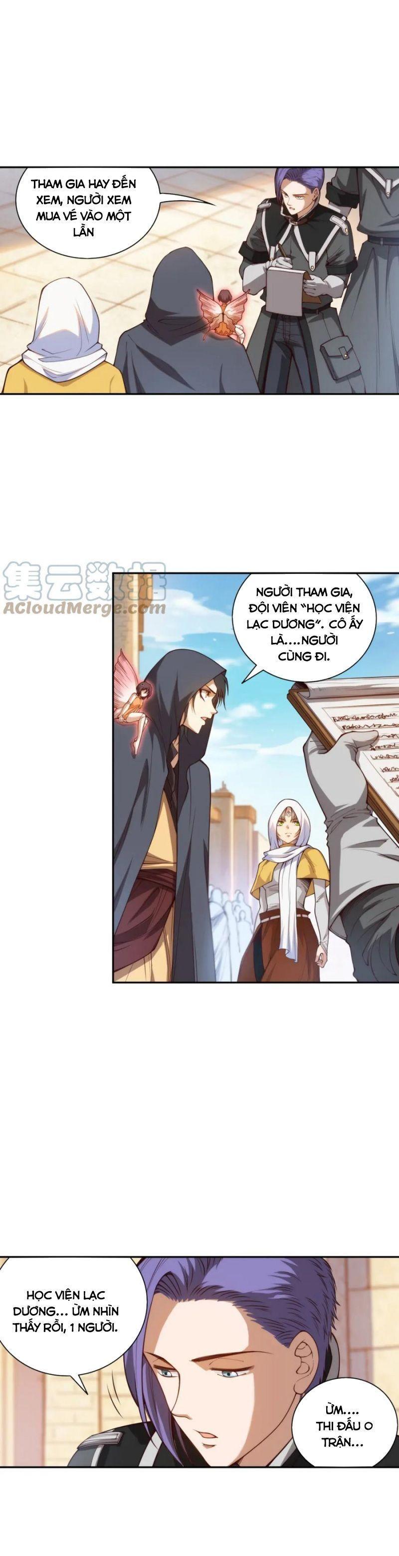 Giản Giới Chapter 179 - Trang 12
