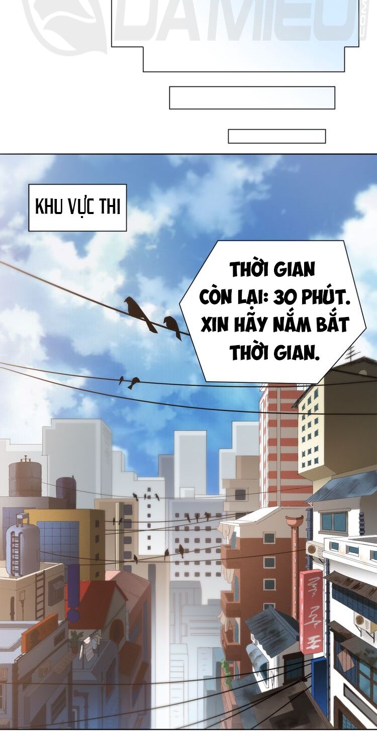 Giản Giới Chapter 7 - Trang 11