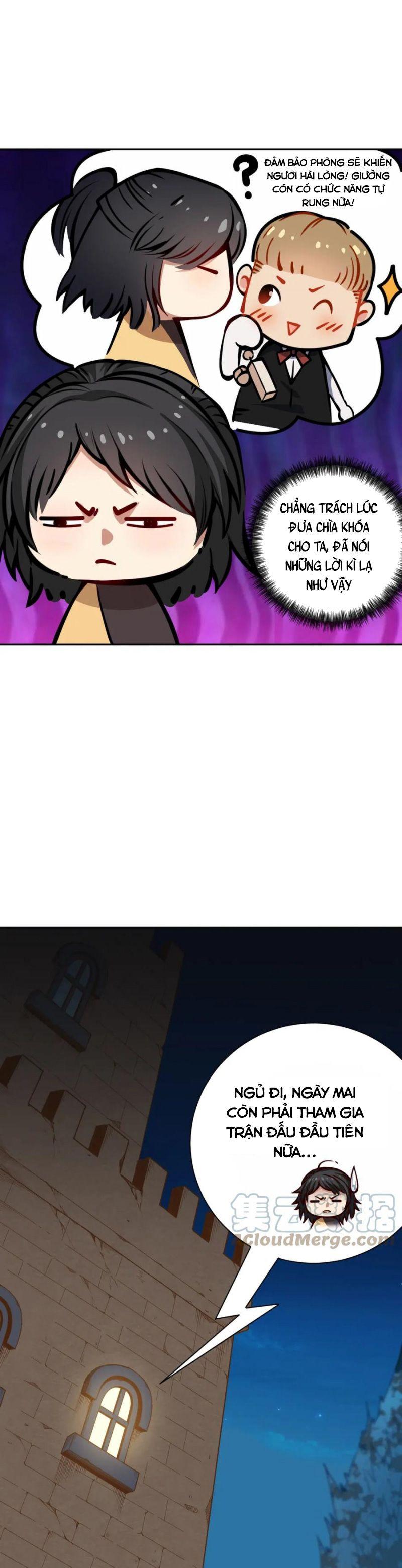 Giản Giới Chapter 178 - Trang 33