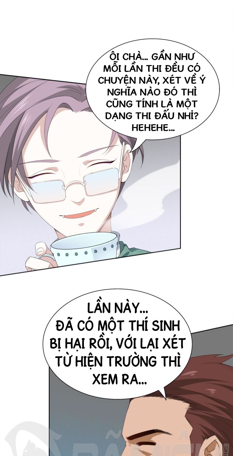 Giản Giới Chapter 7 - Trang 4
