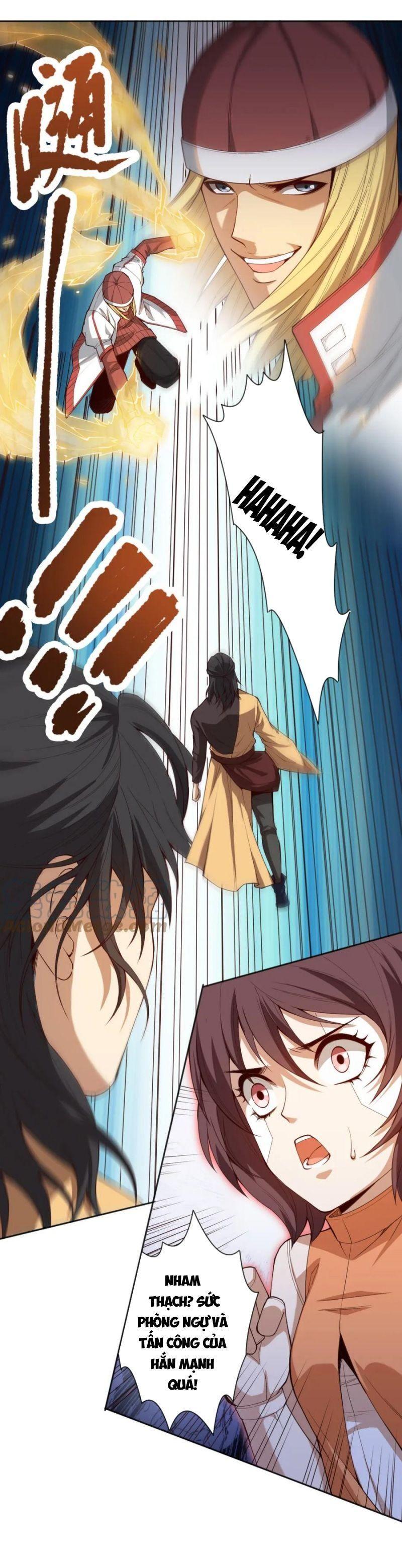 Giản Giới Chapter 180 - Trang 5