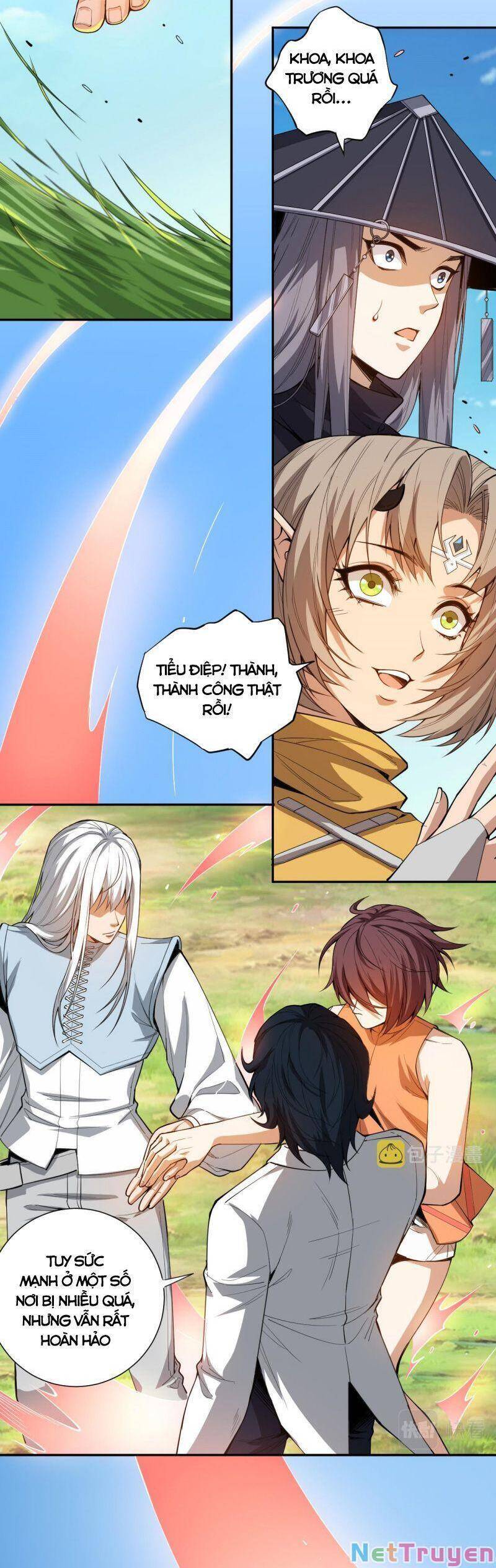 Giản Giới Chapter 192 - Trang 1