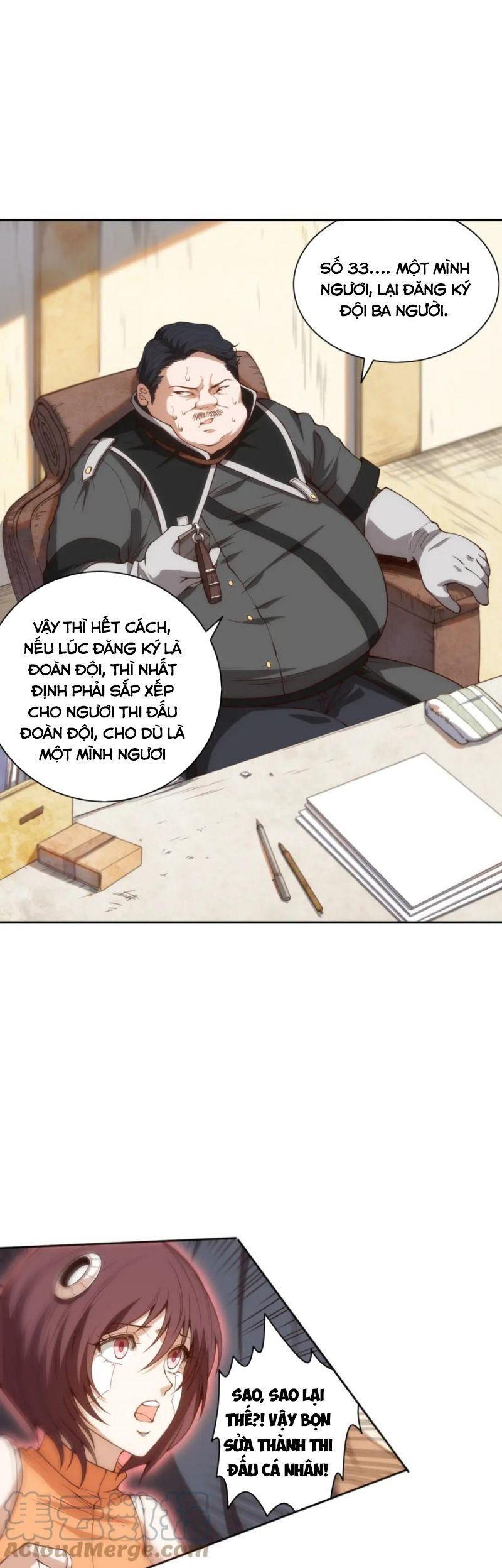 Giản Giới Chapter 179 - Trang 16