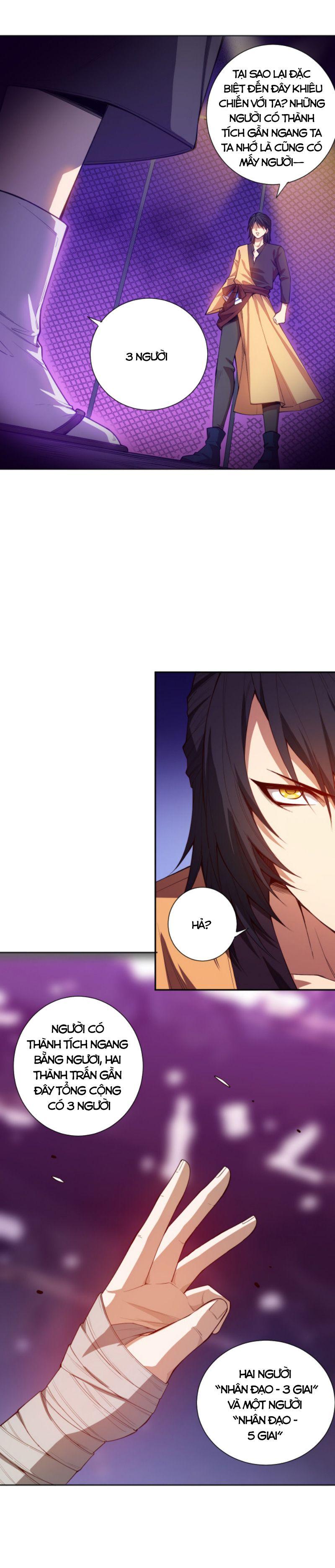 Giản Giới Chapter 182 - Trang 7