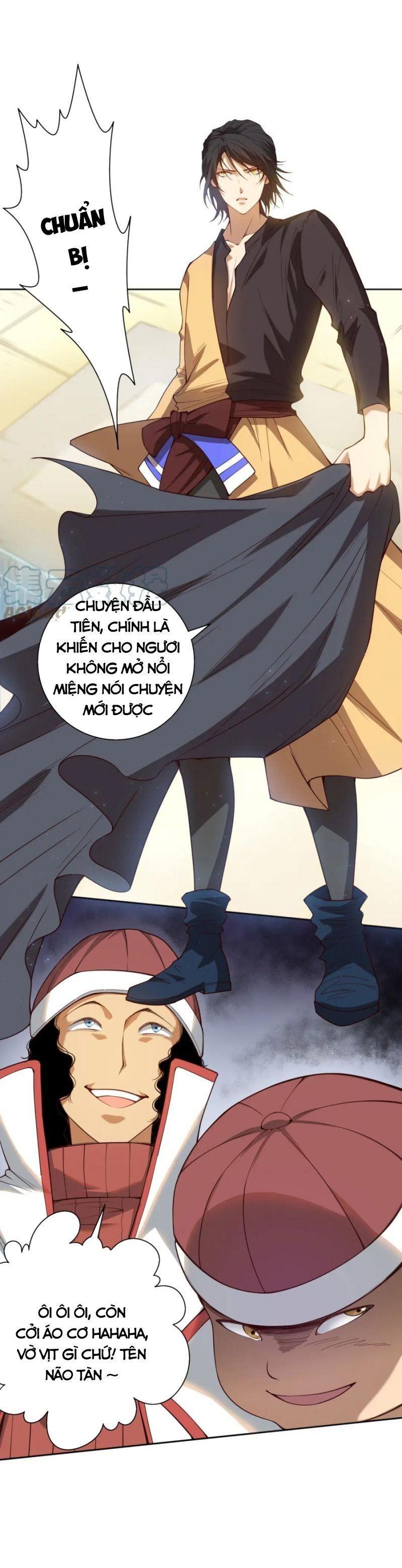Giản Giới Chapter 180 - Trang 3