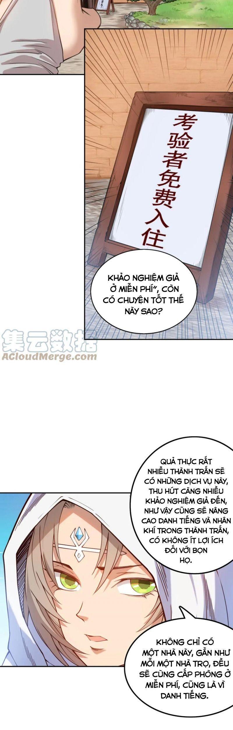 Giản Giới Chapter 177 - Trang 17