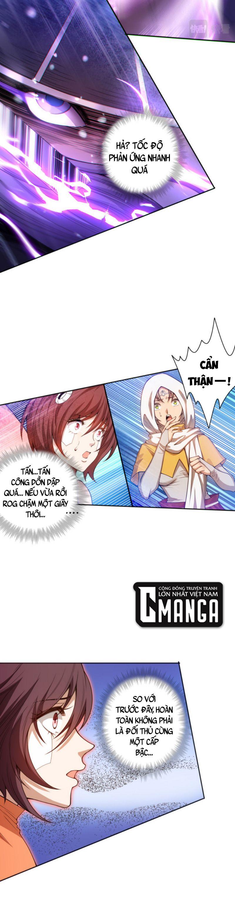 Giản Giới Chapter 182 - Trang 18