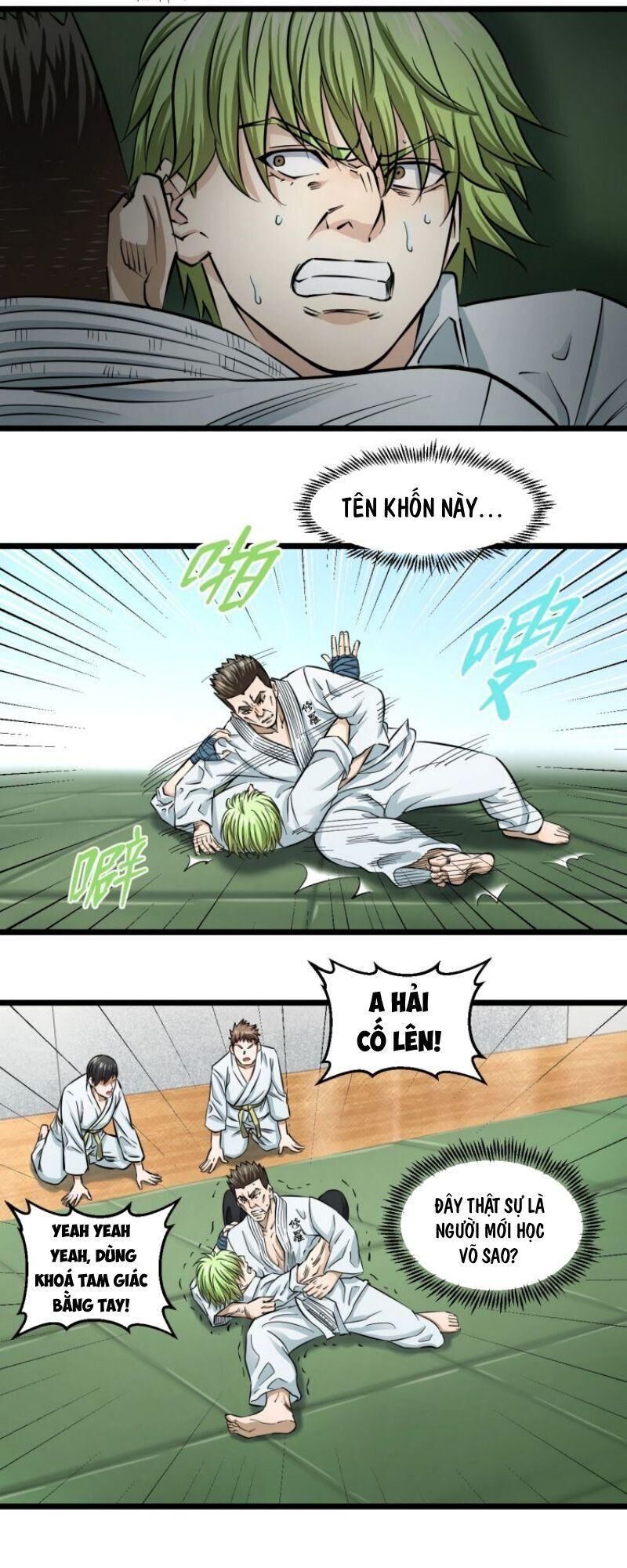 Đối Mặt Với Thử Thách Chapter 8 - Trang 58