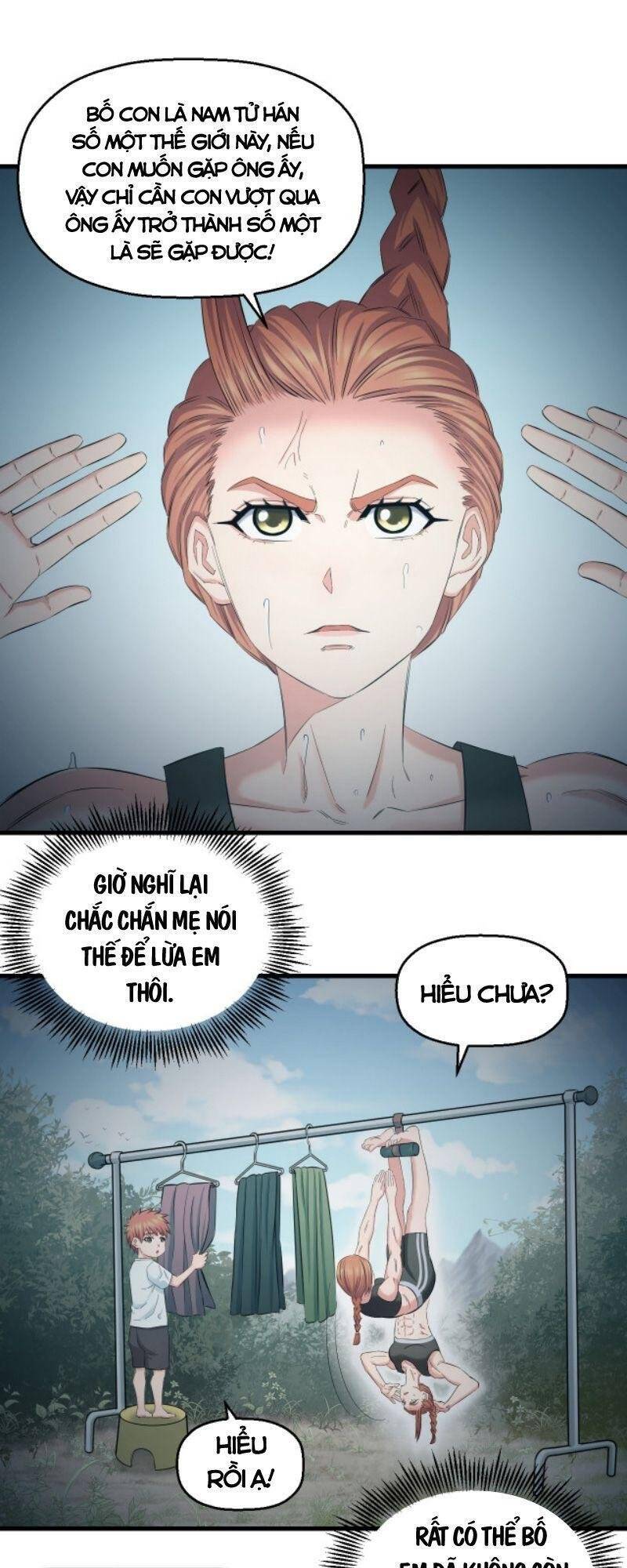 Đối Mặt Với Thử Thách Chapter 61 - Trang 12