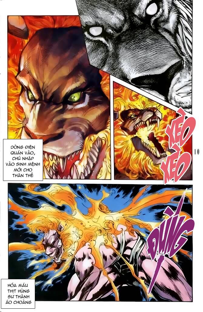 Tiểu Ma Thần Chapter 29 - Trang 9