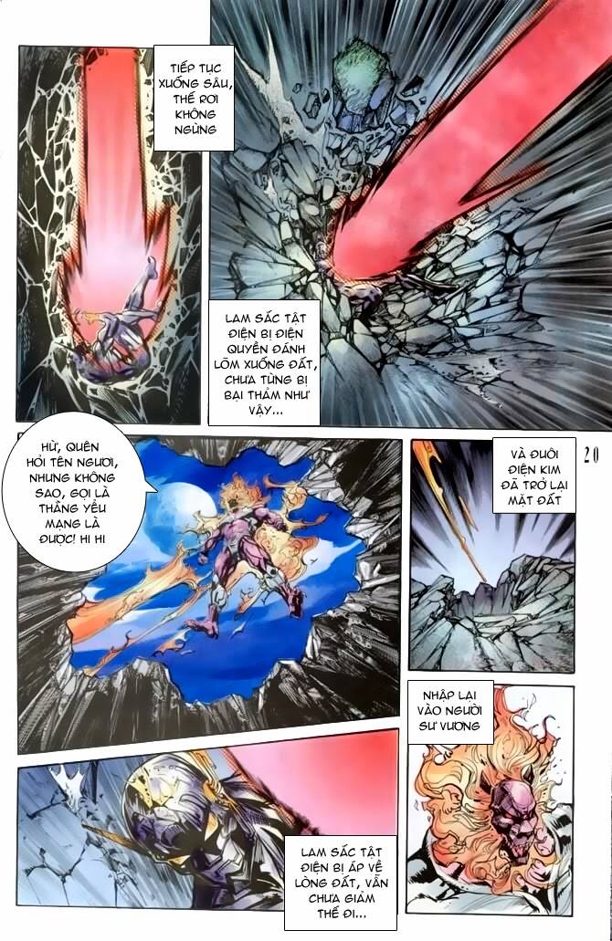 Tiểu Ma Thần Chapter 29 - Trang 19