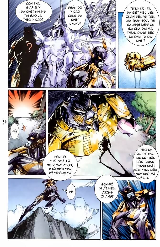 Tiểu Ma Thần Chapter 29 - Trang 28