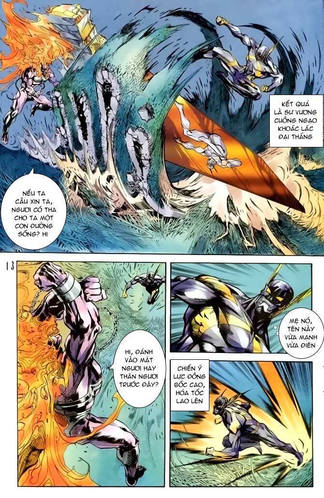 Tiểu Ma Thần Chapter 29 - Trang 12