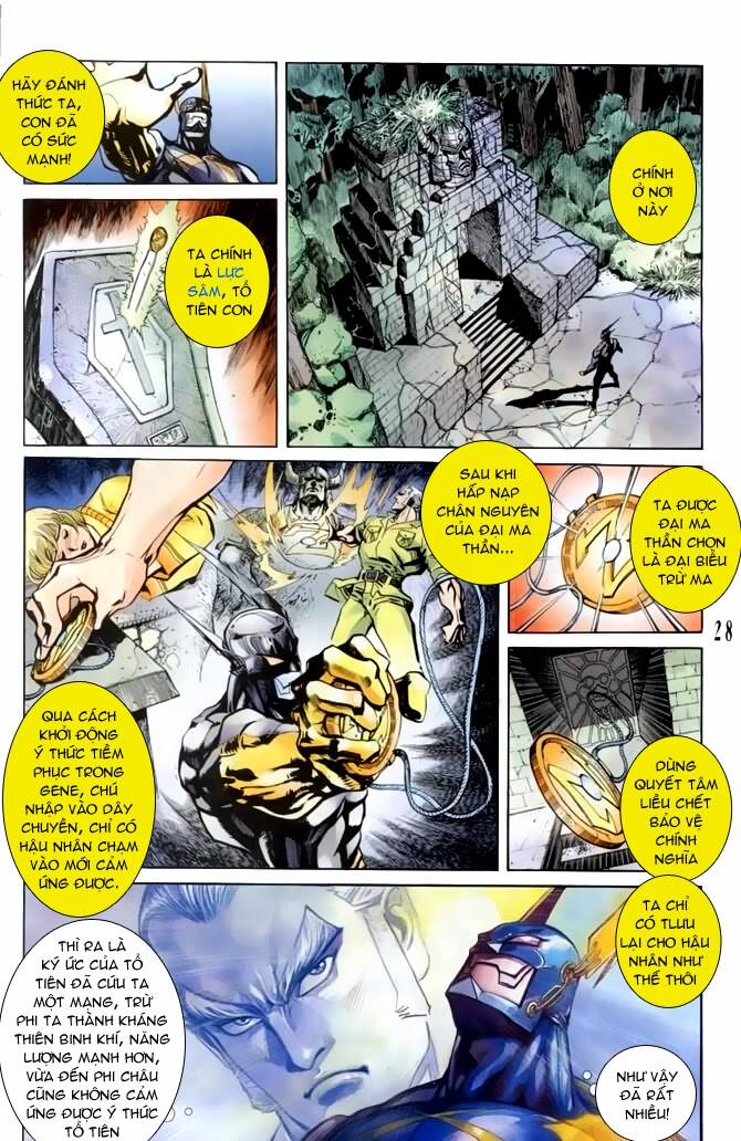 Tiểu Ma Thần Chapter 29 - Trang 27