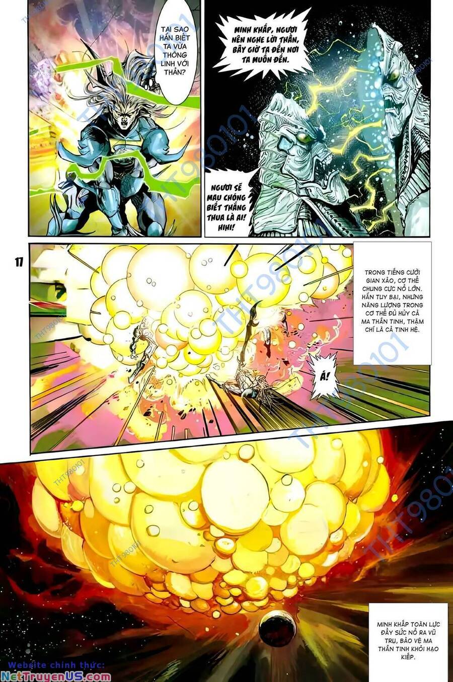 Tiểu Ma Thần Chapter 112 - Trang 16