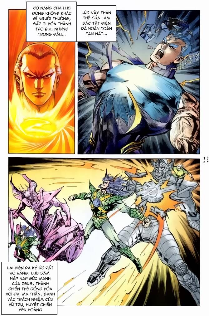 Tiểu Ma Thần Chapter 29 - Trang 21