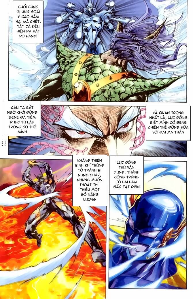 Tiểu Ma Thần Chapter 29 - Trang 22