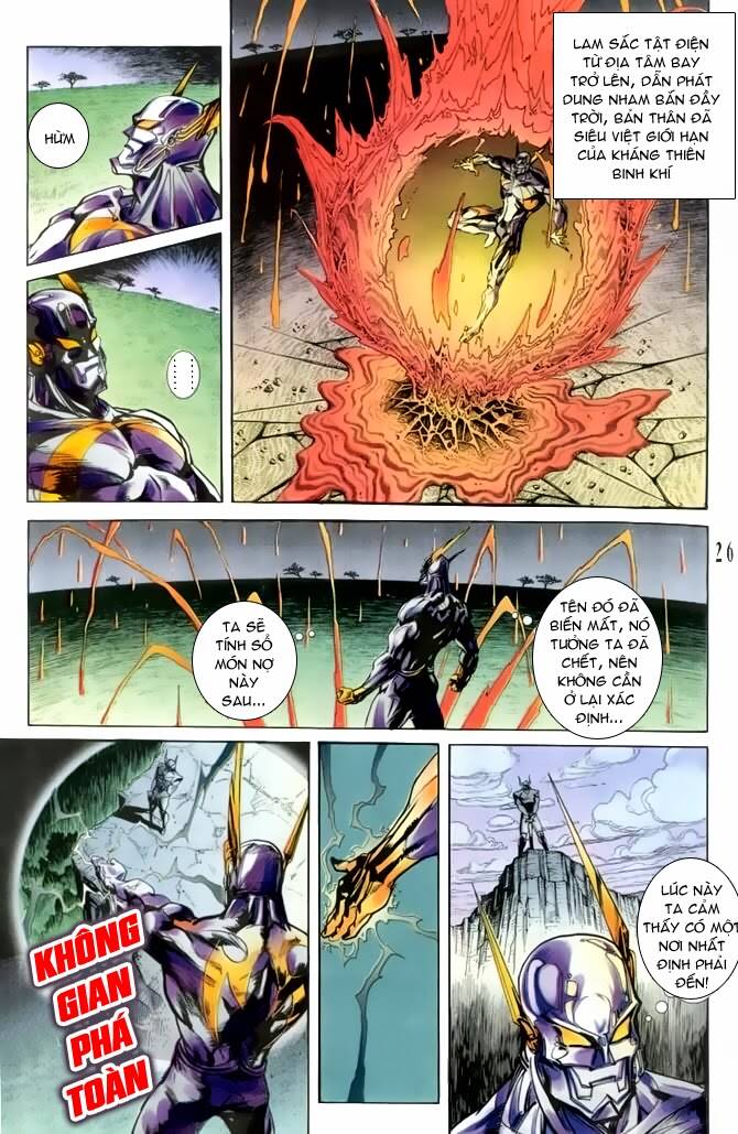 Tiểu Ma Thần Chapter 29 - Trang 25