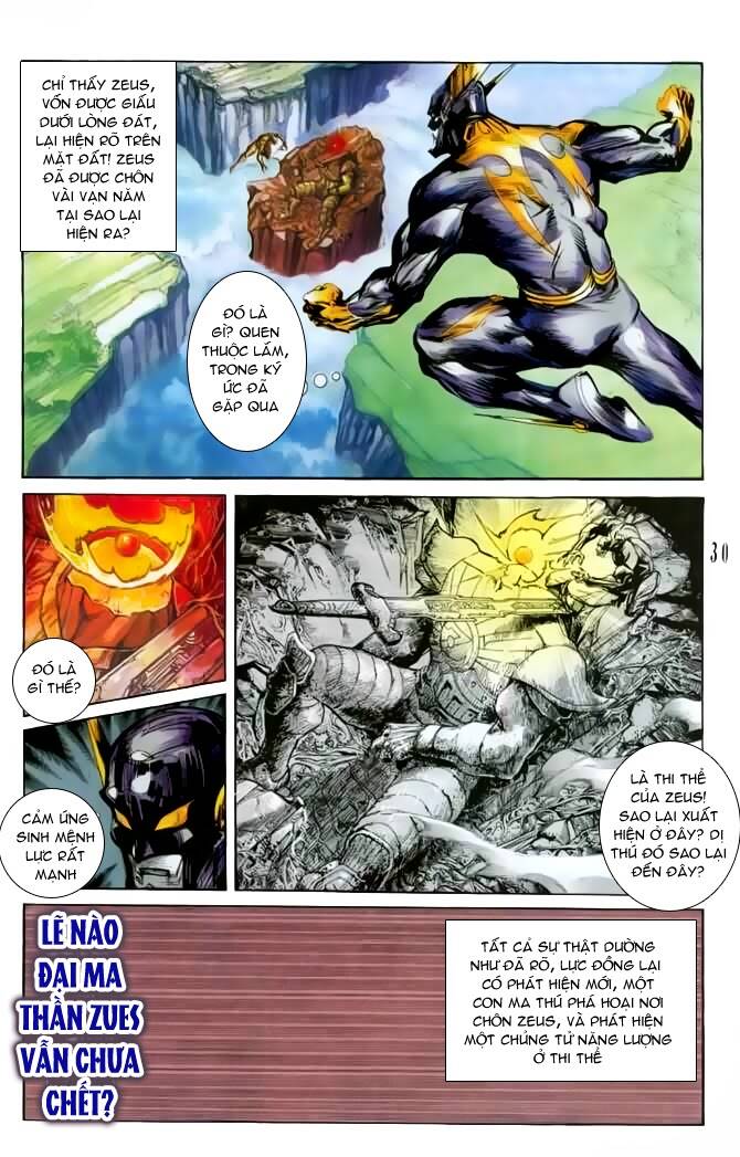 Tiểu Ma Thần Chapter 29 - Trang 29
