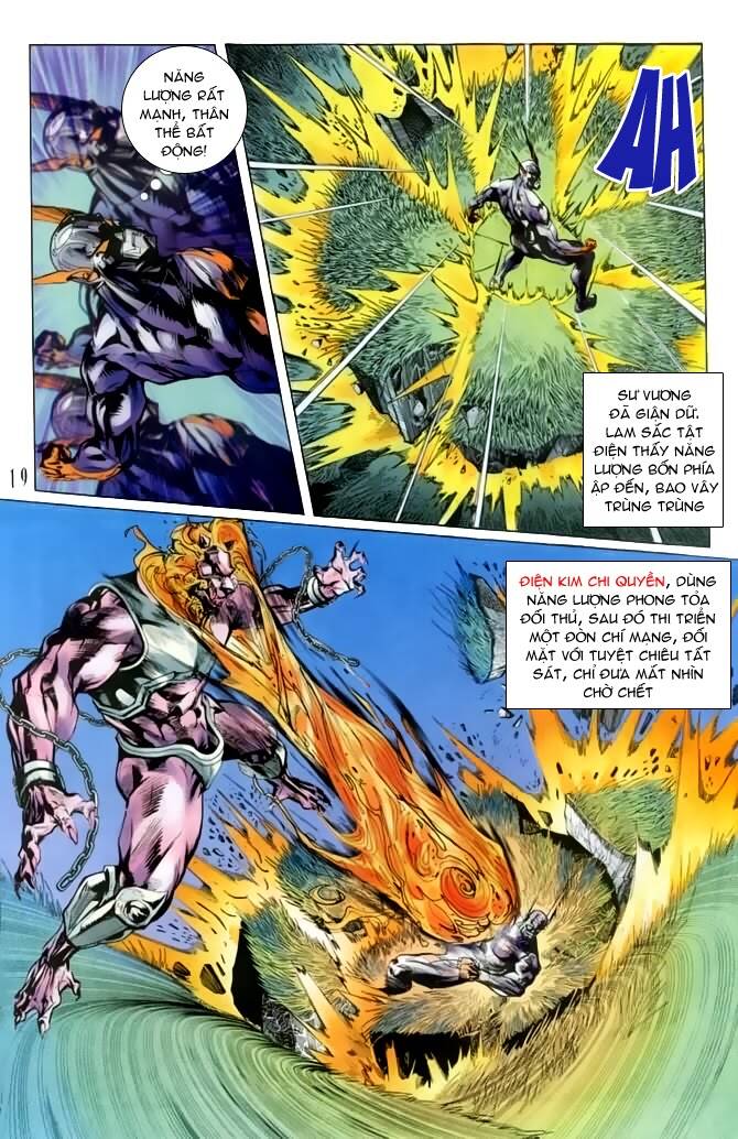 Tiểu Ma Thần Chapter 29 - Trang 18