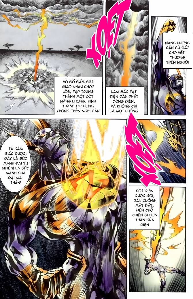 Tiểu Ma Thần Chapter 29 - Trang 23