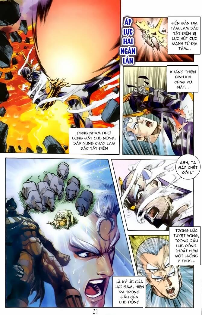 Tiểu Ma Thần Chapter 29 - Trang 20
