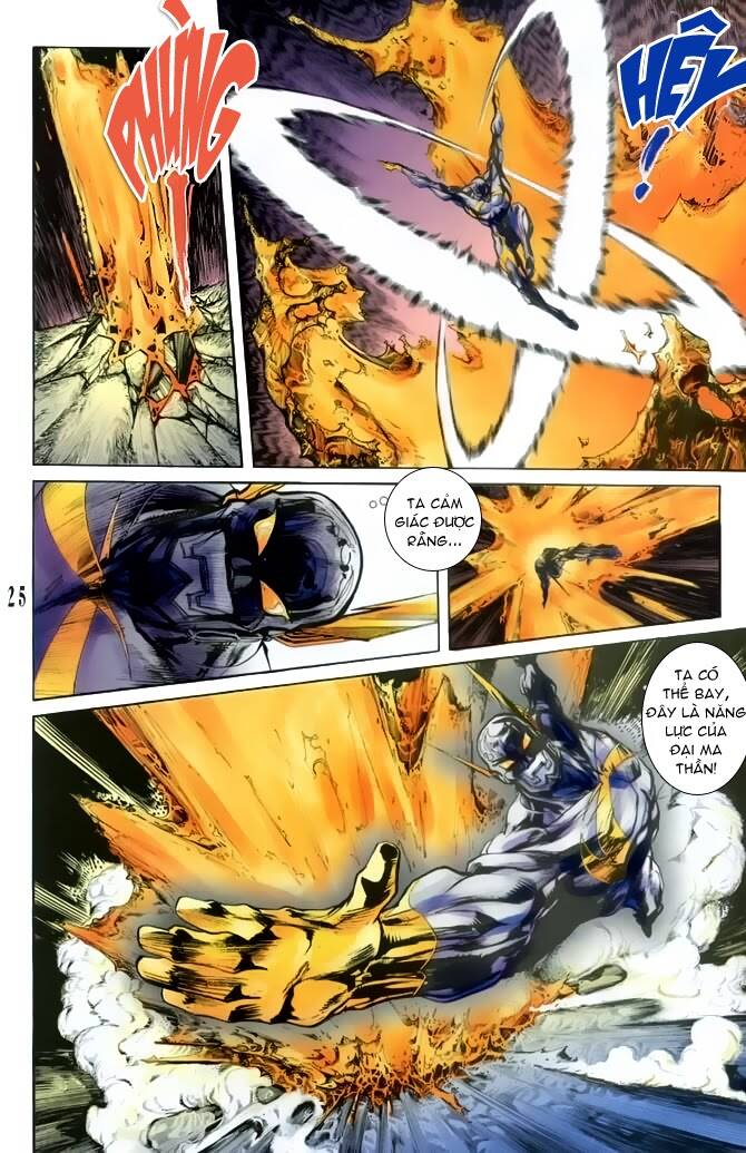 Tiểu Ma Thần Chapter 29 - Trang 24