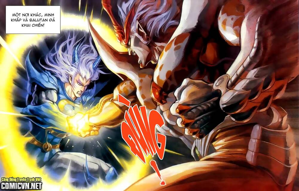 Tiểu Ma Thần Chapter 29 - Trang 30