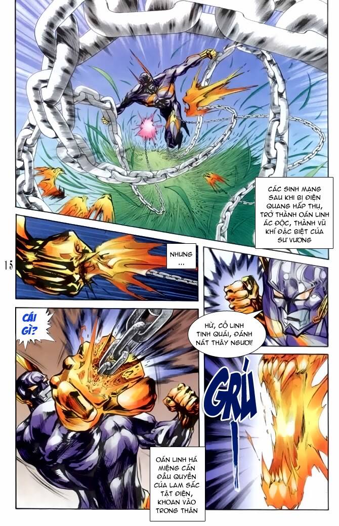 Tiểu Ma Thần Chapter 29 - Trang 14