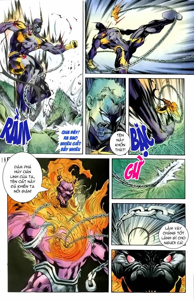 Tiểu Ma Thần Chapter 29 - Trang 17