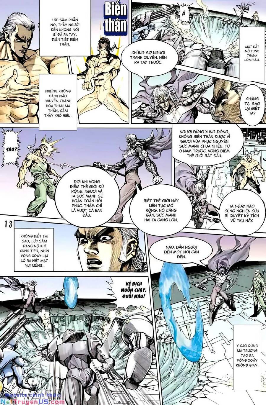 Tiểu Ma Thần Chapter 114 - Trang 12
