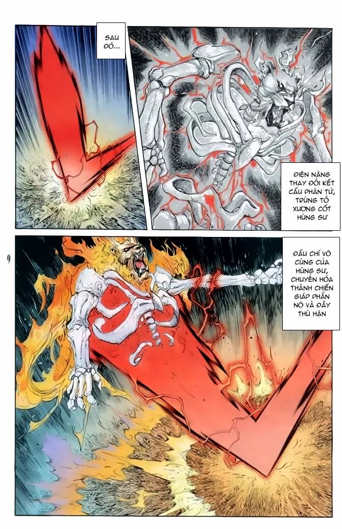 Tiểu Ma Thần Chapter 29 - Trang 8