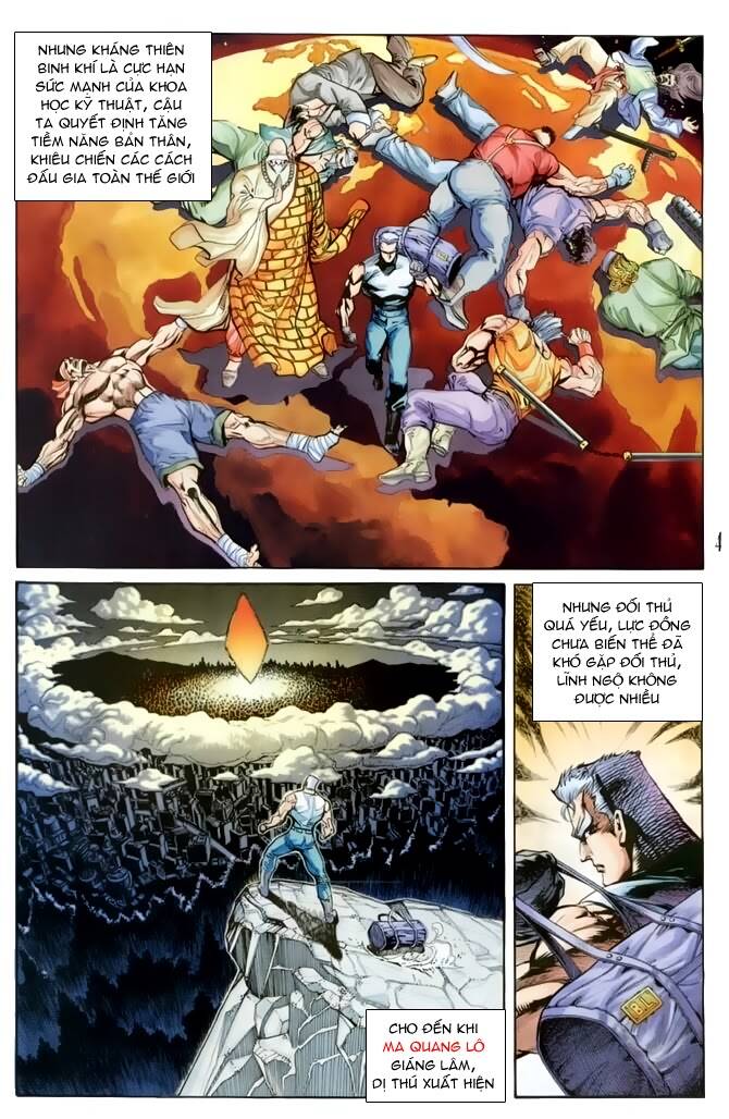 Tiểu Ma Thần Chapter 29 - Trang 3