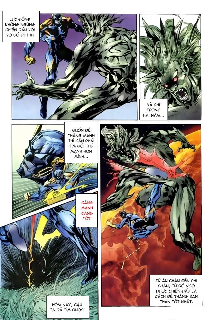Tiểu Ma Thần Chapter 29 - Trang 4