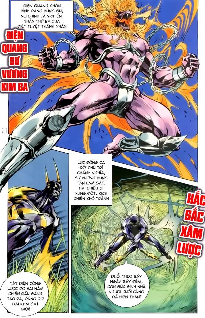 Tiểu Ma Thần Chapter 29 - Trang 10