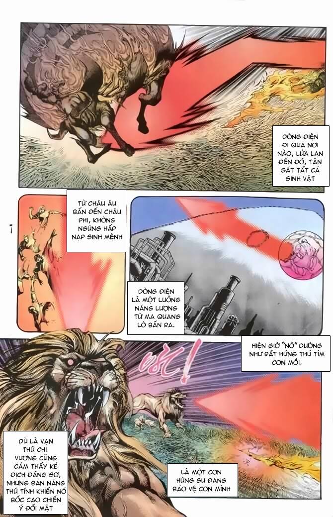Tiểu Ma Thần Chapter 29 - Trang 6