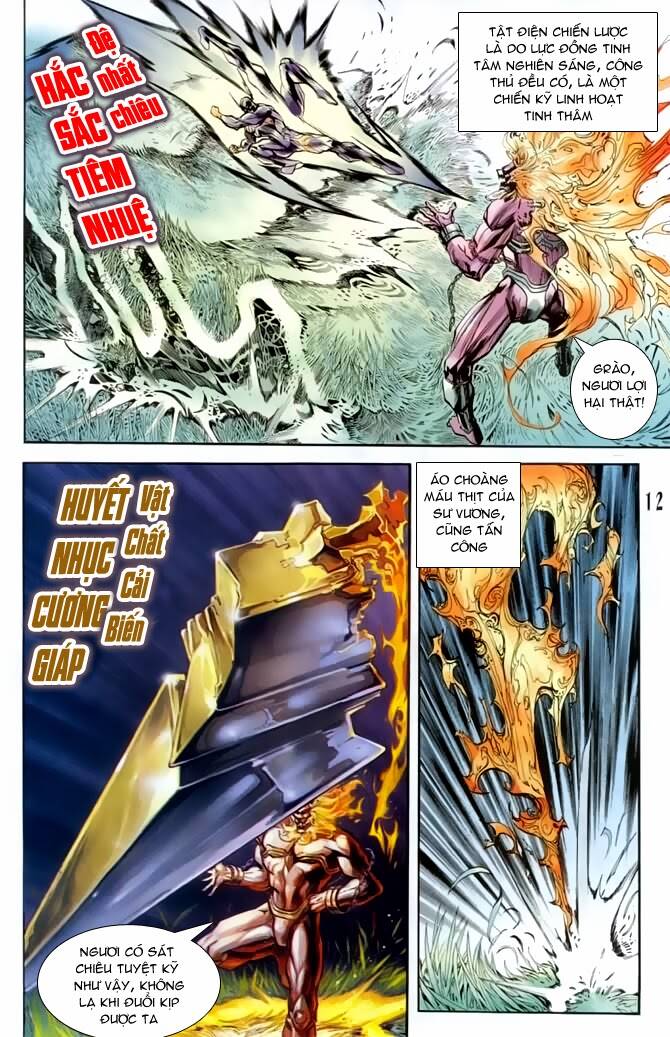 Tiểu Ma Thần Chapter 29 - Trang 11