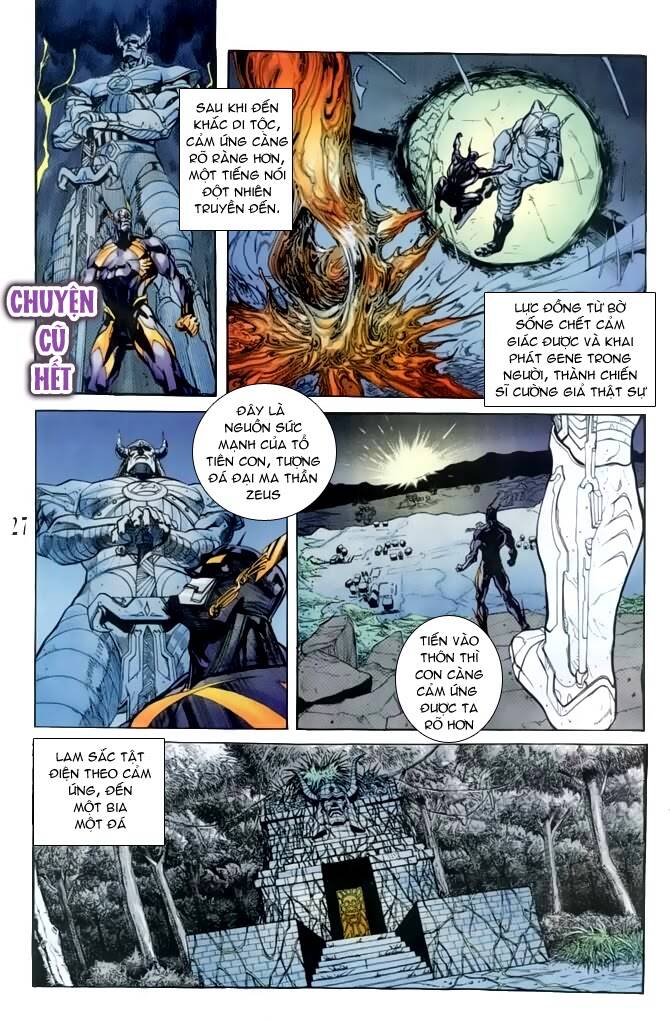 Tiểu Ma Thần Chapter 29 - Trang 26